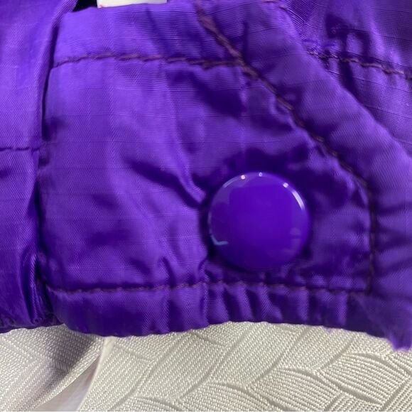 Vintage Marmot Purple Nylon Windbreaker Pants Unisex Medium  Retro 90s Track - Picture 12 of 12